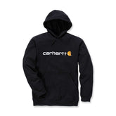 Signature Logo Hoodie, Black Hoodie Carhartt