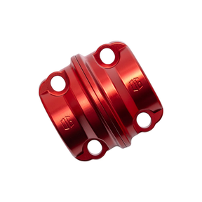 OG Billet Clutch / Brake Perch Clamp Perch Clamp Original Garage Moto Red