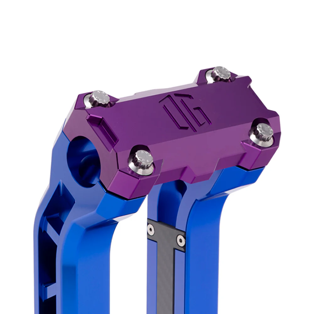 OG Performance 6.5" Pull Back Risers