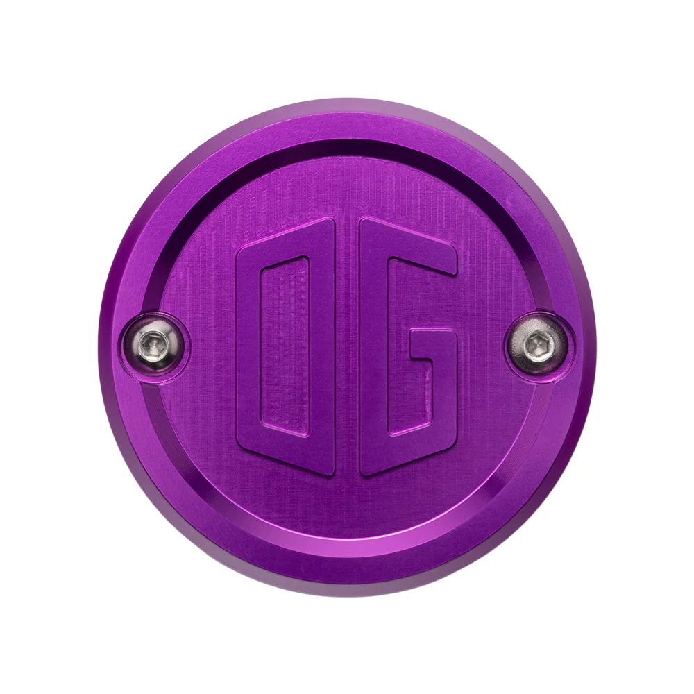 OG Points Cover - Milwaukee 8 Timing Cover Original Garage Moto Purple
