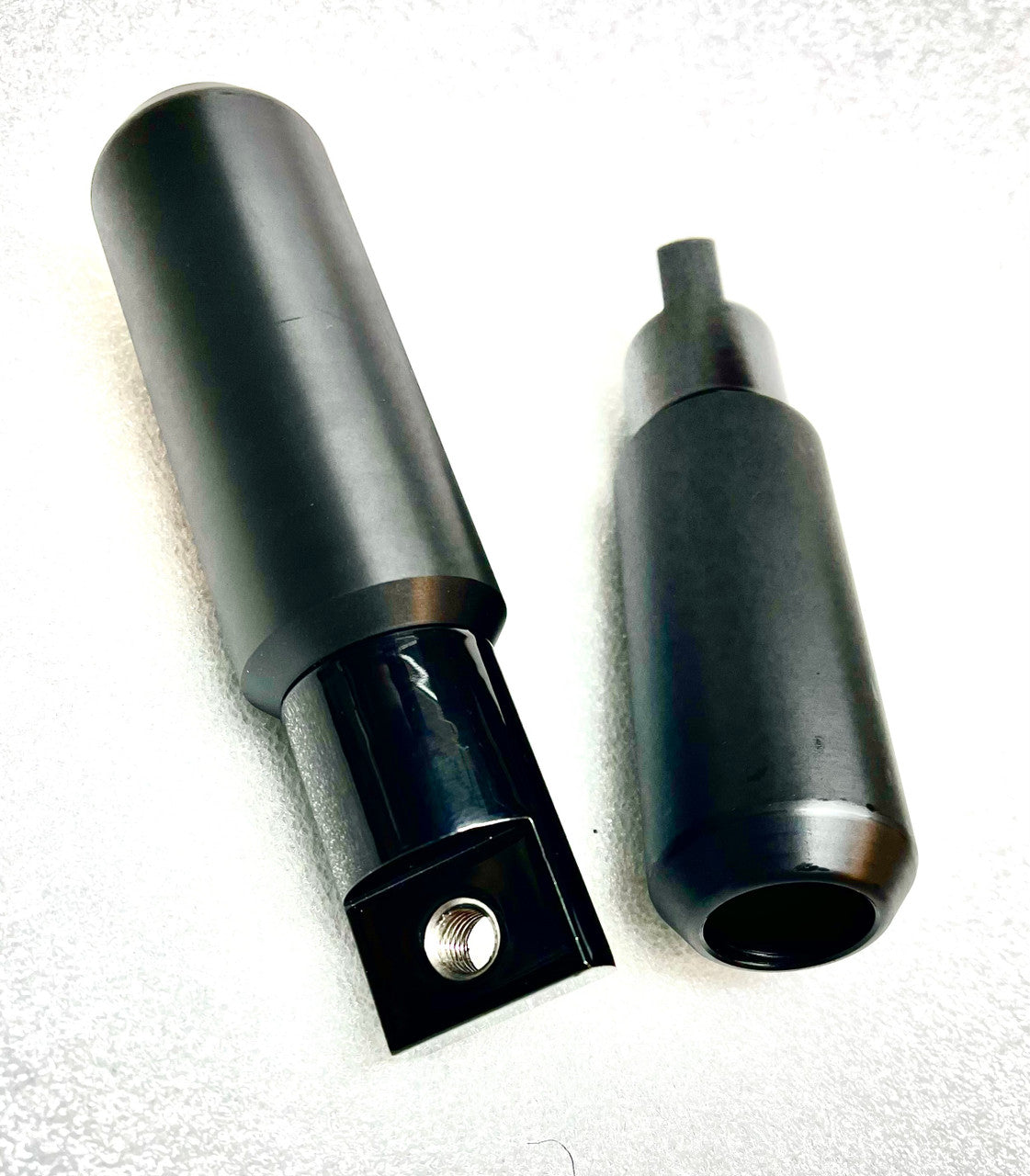 Bung King Passenger Peg Sliders, Pair - 2000-2017 Softail Crash Slider Bung King