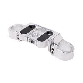 Og 2020 Up Softail Lowrider S & St Drop 1" Top Triple Tree Original Garage Moto Aluminium