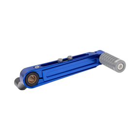 OG Adjustable Brake Arm - 18+ Softail Brake Arm Original Garage Moto Blue