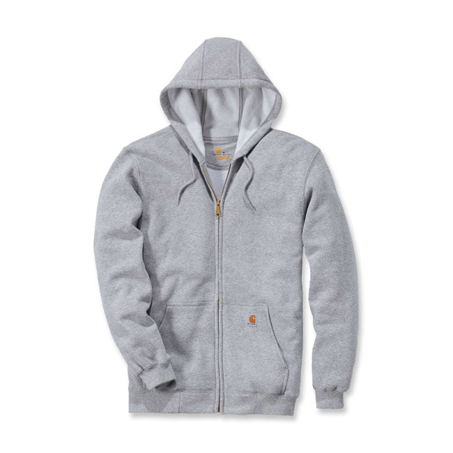 Zip Hooded Sweatshirt, Heather Grey Hoodie Carhartt