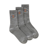 Valley Grove Socks, Grey Melange Socks Dickies