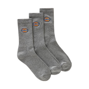 Valley Grove Socks, Grey Melange Socks Dickies
