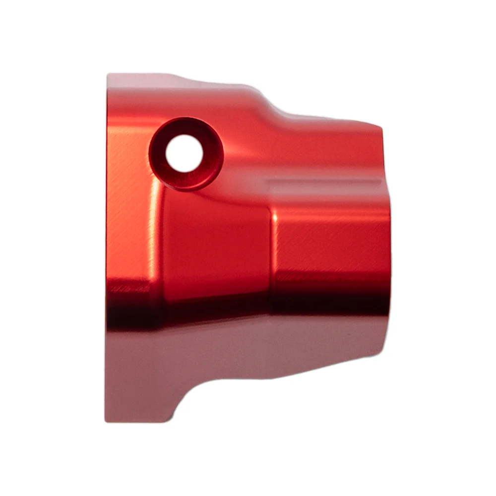OG Billet Cam Proximity Sensor Cover Proximity Sensor Cover Original Garage Moto Red
