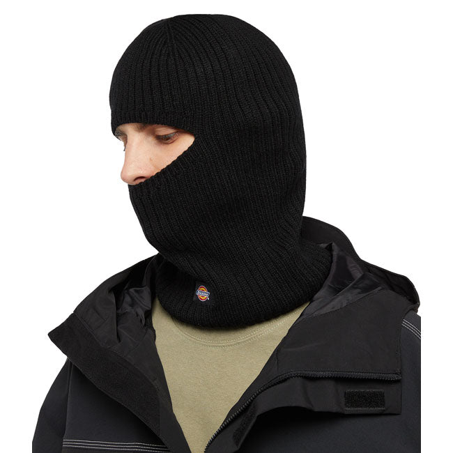 Rib Balaclava, Black Headwear Dickies