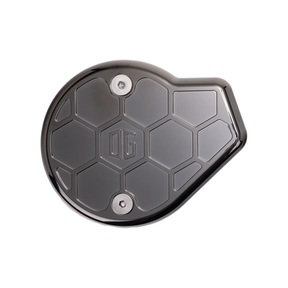 OG Cam Cover "HoneyComp" - Milwaukee 8 Gen 2 Cam Covers Original Garage Moto Black Chrome
