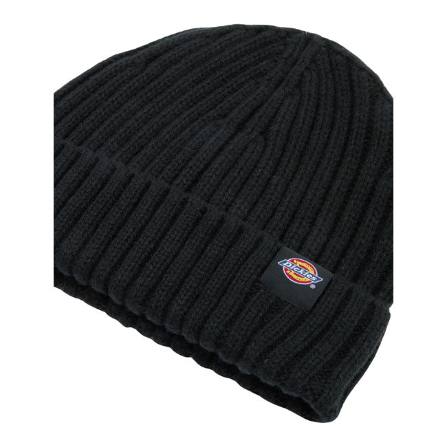 Lockwood Beanie, Black Headwear Dickies