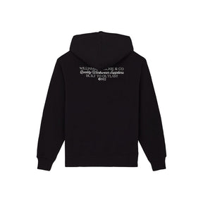 Globe Hoodie, Black Hoodie Dickies