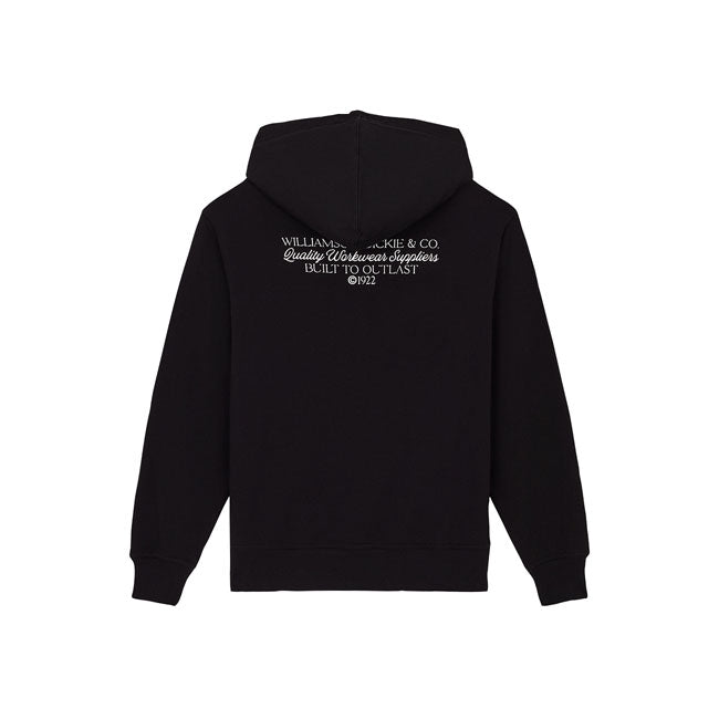 Globe Hoodie, Black Hoodie Dickies