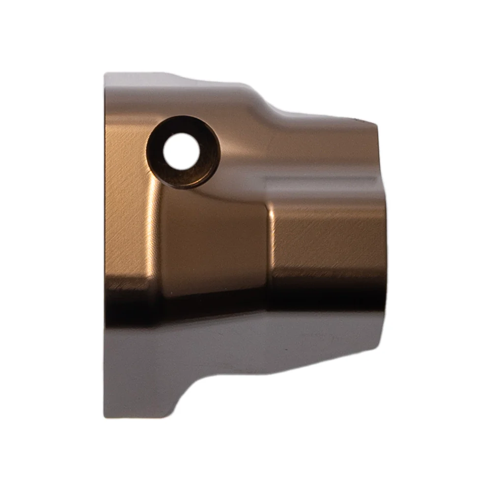 OG Billet Cam Proximity Sensor Cover Proximity Sensor Cover Original Garage Moto Bronze