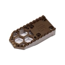 OG HoneyComp V3 Mini Replacement Gripper Foot Pegs Original Garage Moto Bronze