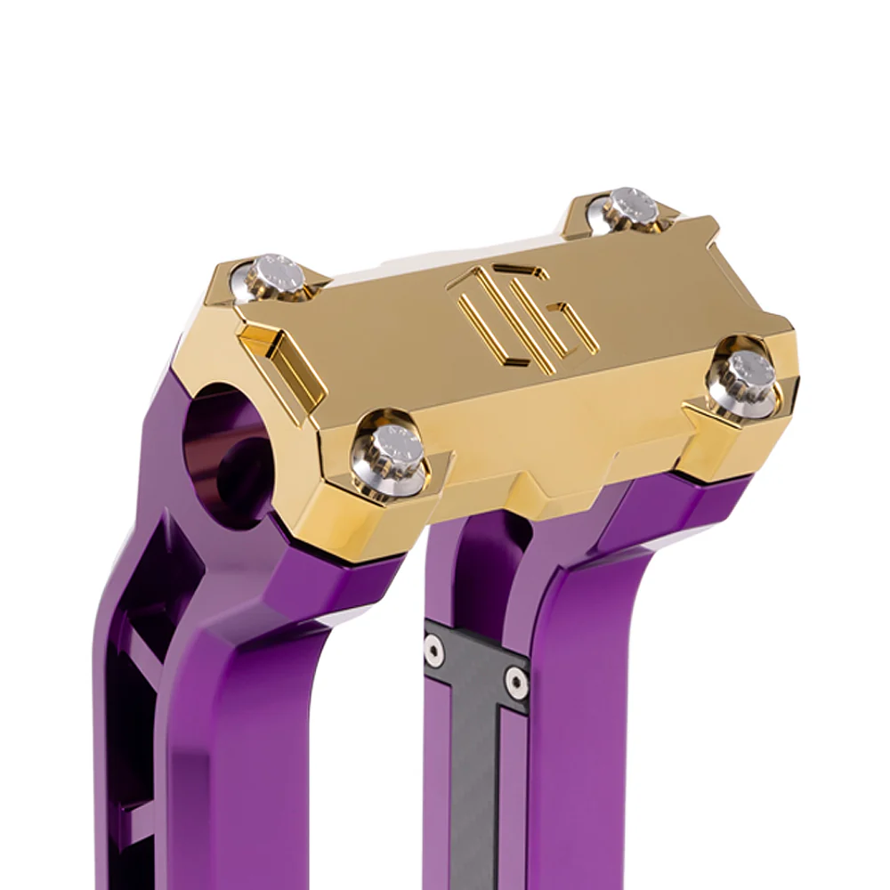 OG Performance 10.5" Pull Back Risers