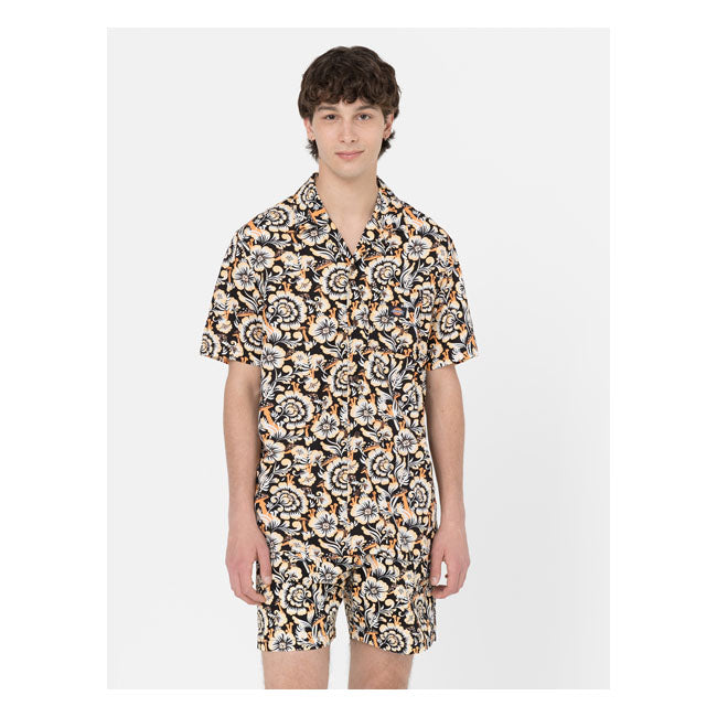 Roseburg Shirt, Floral Shirt Dickies