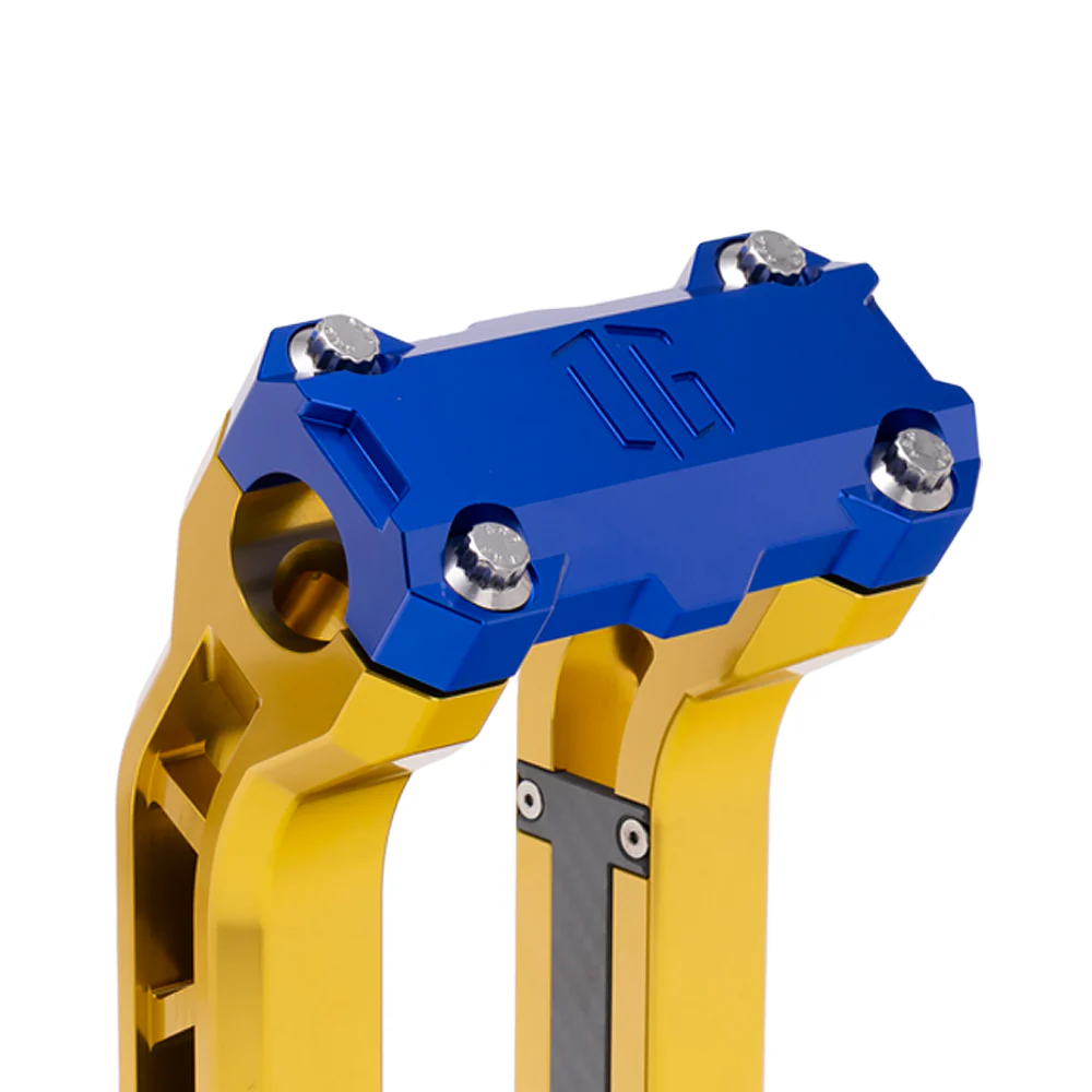 OG Performance 6.5" Pull Back Risers