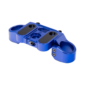 Og 2018 Up Softail 49mm Drop 1" Top Triple Tree Original Garage Moto Blue