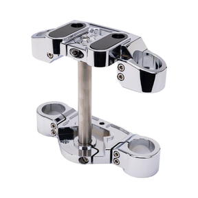 Og 2018 Up Softail 49mm Drop 1" Triple Trees Kit Original Garage Moto Chrome