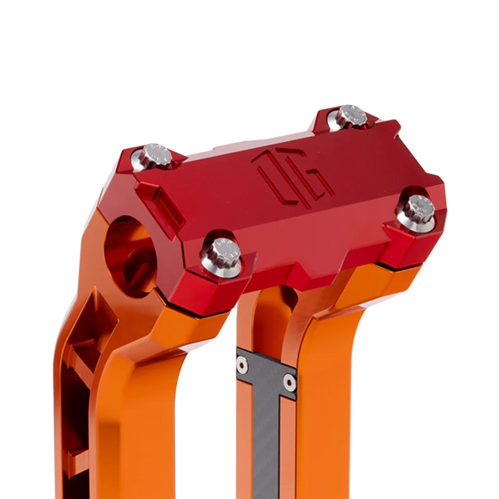 OG Performance 6.5" Pull Back Risers