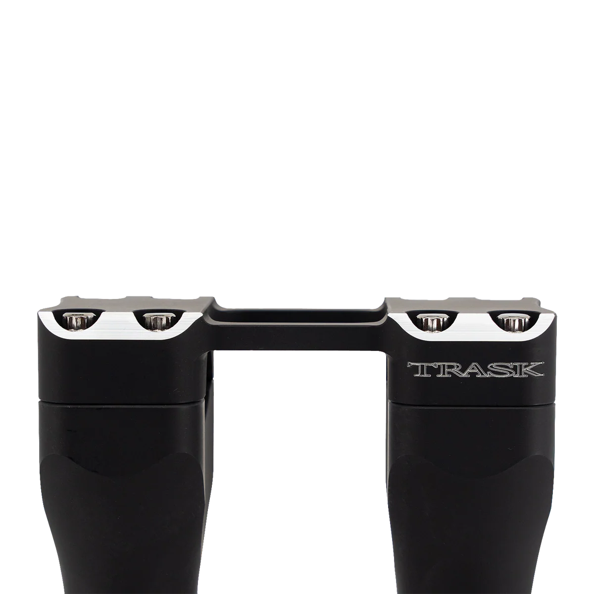 Assault 4" Risers with 1 1/4" Clamping Area, Reverse Cut Risers Trask Performance