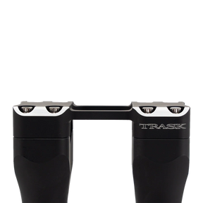 Assault 4" Risers with 1 1/4" Clamping Area, Reverse Cut Risers Trask Performance