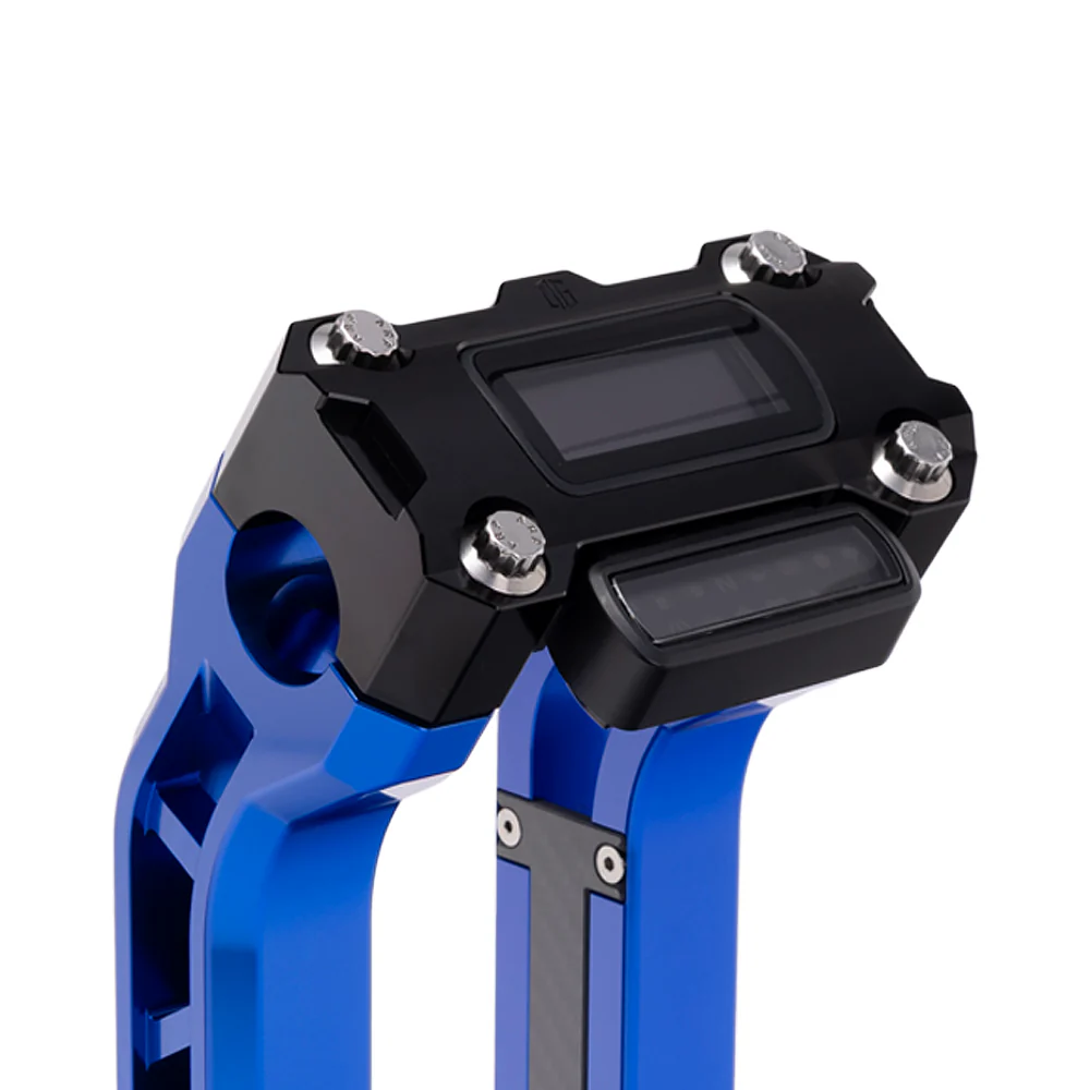 OG Performance 6.5" Pull Back Risers