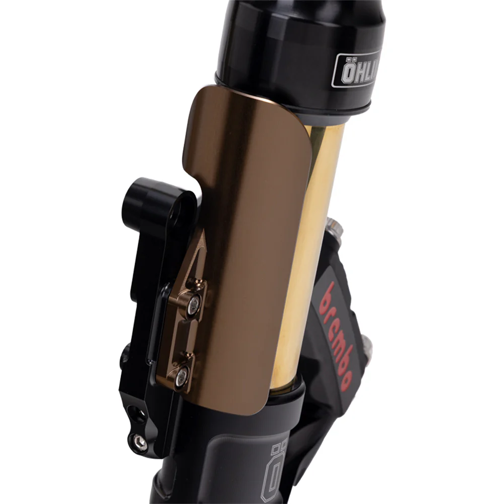 Og 2023 Up Touring Cvo Fork Guards Original Garage Moto Bronze