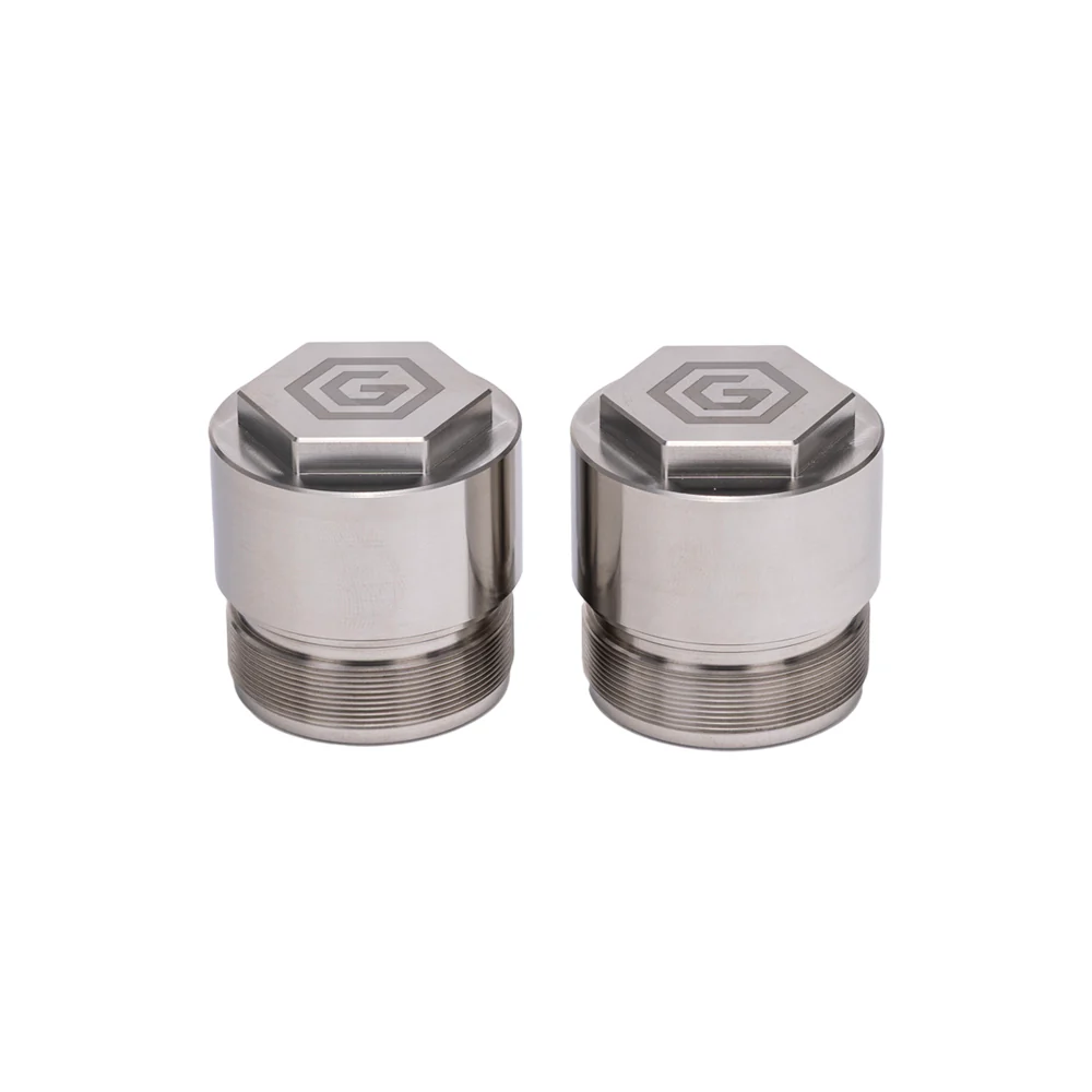 OG Fork Tube Extensions for 49mm & 39mm Harley Fork Tube Extensions Original Garage Moto 49mm x 1''