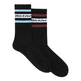 Genola Socks, Black/Tibetan Red Socks Dickies