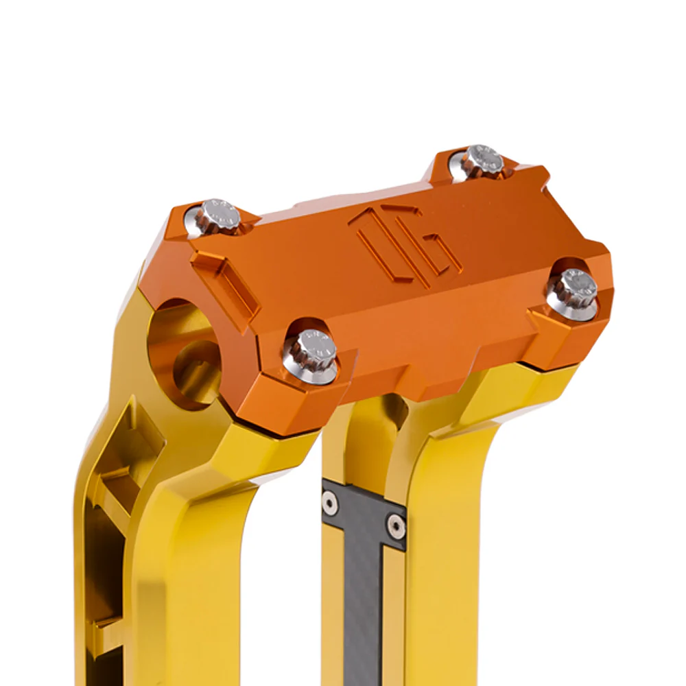 OG Performance 10.5" Pull Back Risers