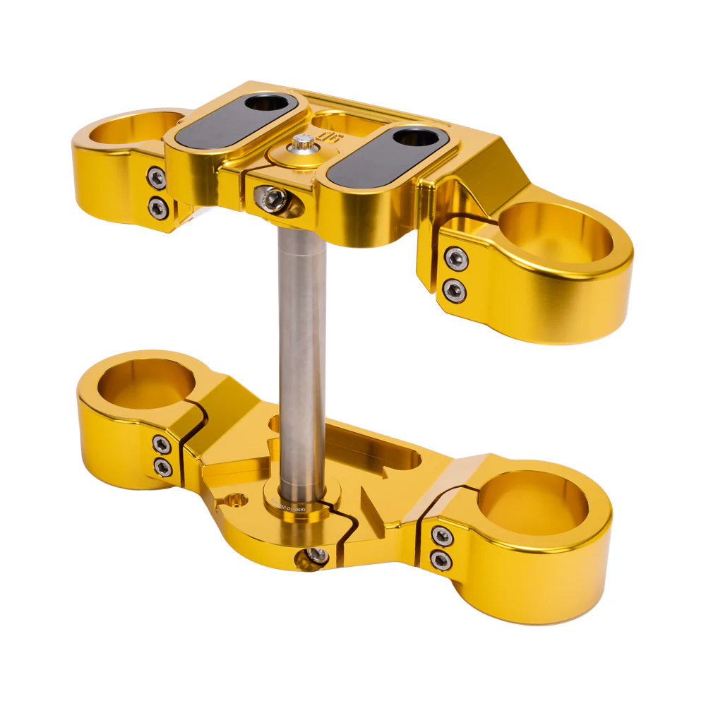 Og 2020 Up Softail Lowrider S & St Drop 1" Triple Trees Kit Original Garage Moto Gold