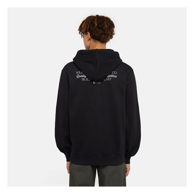 Globe Hoodie, Black Hoodie Dickies