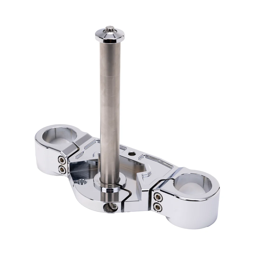 Og 2018 Up Softail 49mm Lower Triple Trees Kit Original Garage Moto Chrome