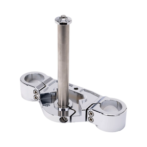Og 2018 Up Softail 49mm Lower Triple Trees Kit Original Garage Moto Chrome