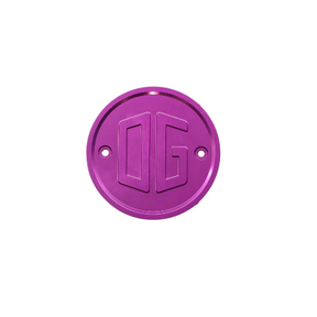 OG Gauge Block Off Plate Block Off Plate Original Garage Moto Purple