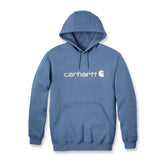 Signature Logo Hoodie, Cloud Heather Hoodie Carhartt