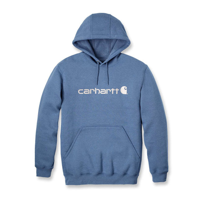 Signature Logo Hoodie, Cloud Heather Hoodie Carhartt