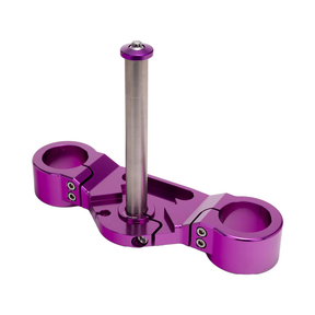 Og 2020 Up Softail Lowrider S & St Lower Triple Tree Kit Original Garage Moto Purple