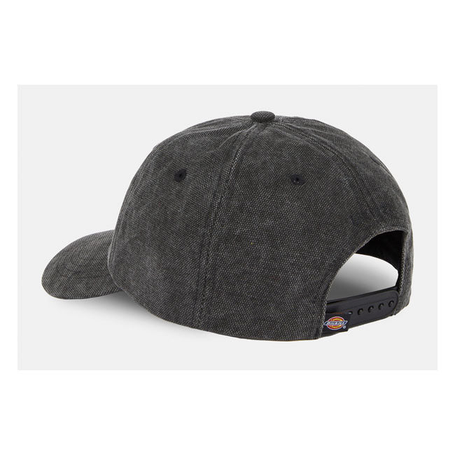 Hardwick Cap, Black Headwear Dickies