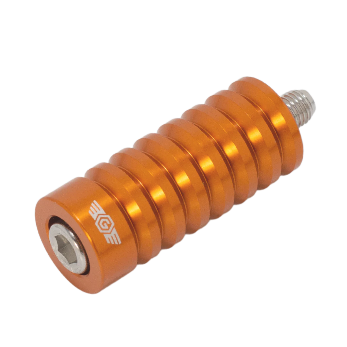 Og Shifter/Brake Peg - Indian Shifter Peg Original Garage Moto Orange