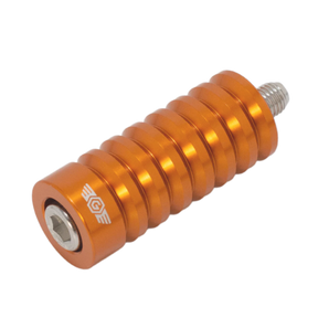 Og Shifter/Brake Peg - Indian Shifter Peg Original Garage Moto Orange