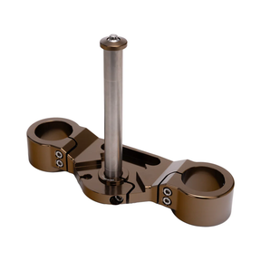 Og 2020 Up Softail Lowrider S & St Lower Triple Tree Kit Original Garage Moto Bronze
