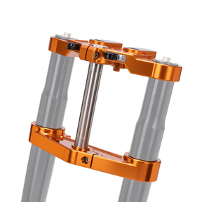 Og 2023 Up Touring Cvo Triple Trees Kit Original Garage Moto Orange