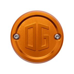 OG Points Cover - Milwaukee 8 Timing Cover Original Garage Moto Orange