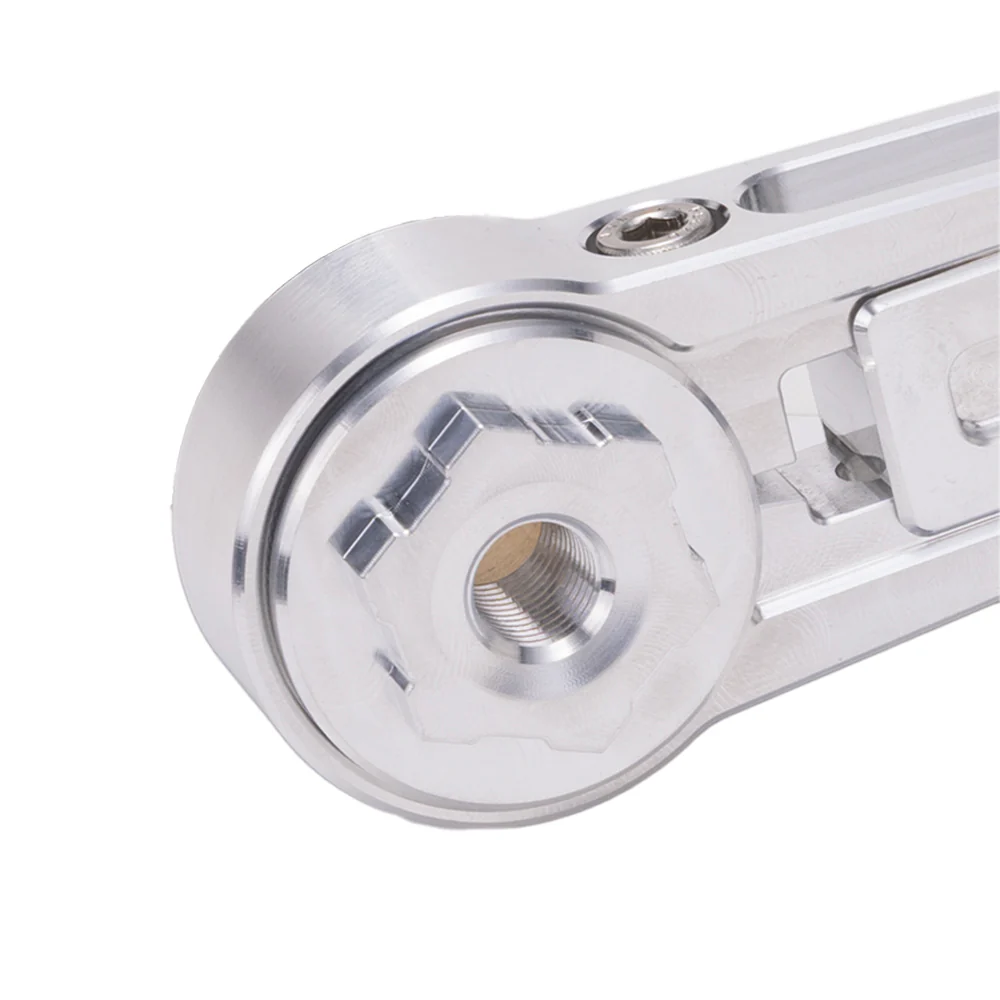 OG Billet Pivot Cover for OG Adjustable Brake Arm - Touring Brake Arm Original Garage Moto Aluminium