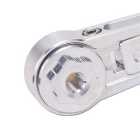 OG Billet Pivot Cover for OG Adjustable Brake Arm - Touring Brake Arm Original Garage Moto Aluminium
