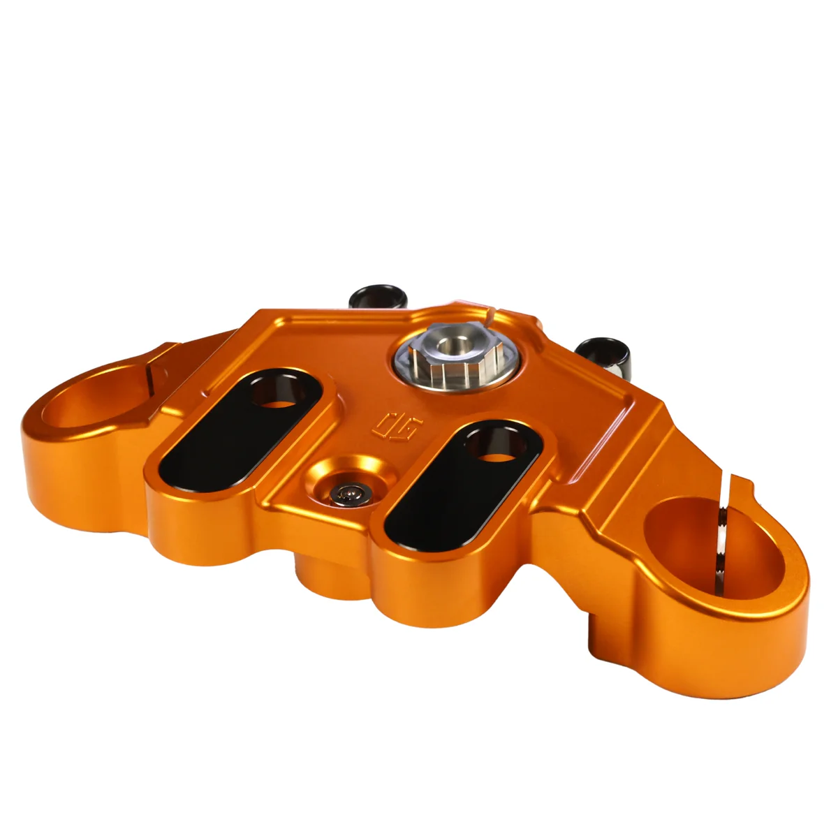 Og 2023 Up Touring Cvo Drop 1" Top Triple Tree Original Garage Moto Orange