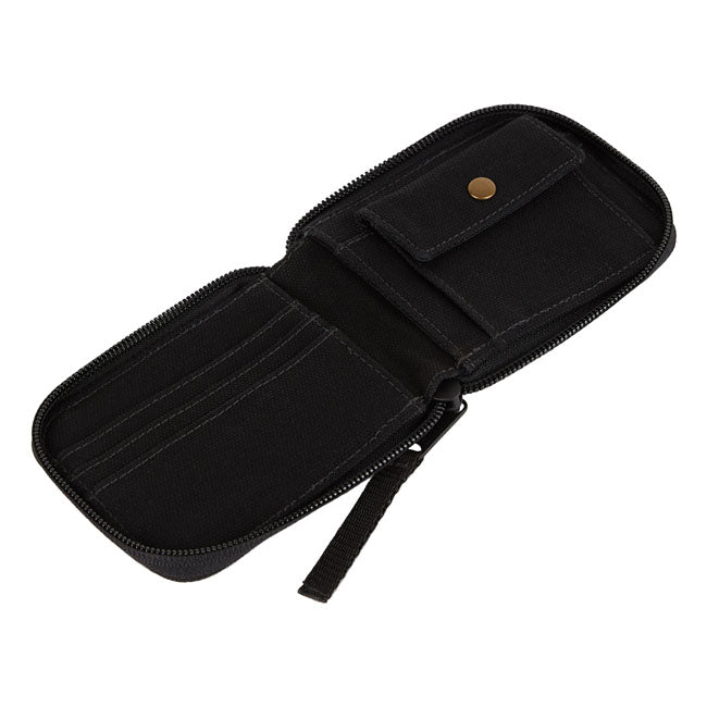 Duck Canvas Wallet, Black Wallet Dickies
