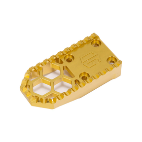 OG HoneyComp V3 Mini Replacement Gripper Foot Pegs Original Garage Moto Gold